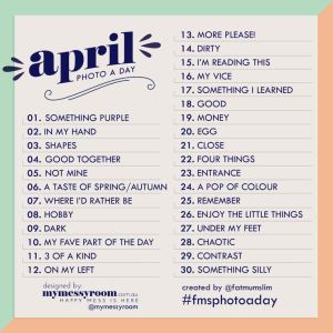 Day 00 - April Prompts