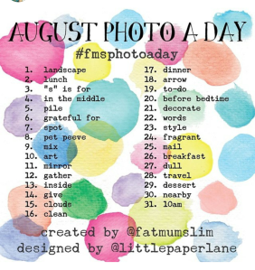 Photo-a-Day August 2014 Round-Up at www.elistonbutton.com - Eliston Button - That Crafty Kid