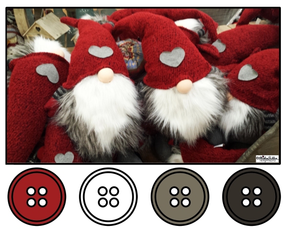 Button Colour Adventure – Part 3 – Christmas 2014 Edition at www.elistonbutton... - Eliston Button - That Crafty Kid