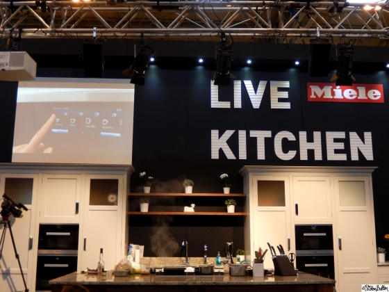 Miele Live Kitchen Stage at Grand Designs Live 2015 – Part Two at www.elistonbutton.com - Eliston Button - That Crafty Kid