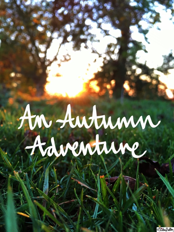 An Autumn Adventure at www.elistonbutton.com - Eliston Button - That Crafty Kid